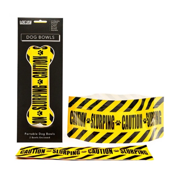 MODGY Portable Dog Bowls, 2 Bowls Enclosed - Picture 4 of 10